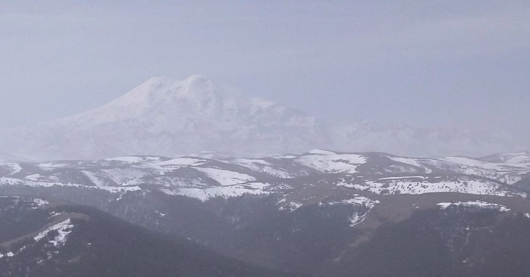 Красавец Эльбрус