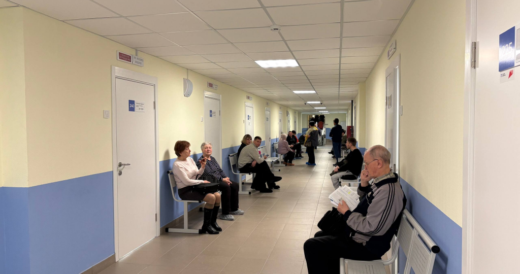 Капремонт поликлиники завершился в Ревде спустя 55 лет эксплуатации