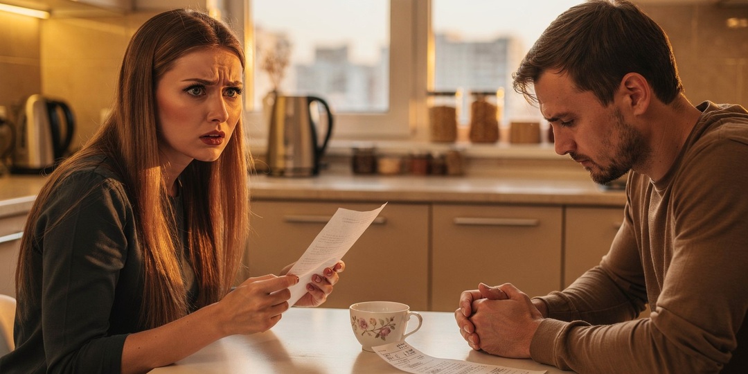 — Два с половиной миллиона за дедушкин дом ушли свекрови, а муж четыре месяца молчал, — Марина нашла расписку в кармане его пиджака.