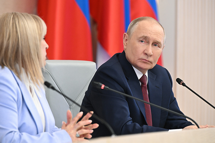    © Сергей Бобылев/POOL/ТАСС