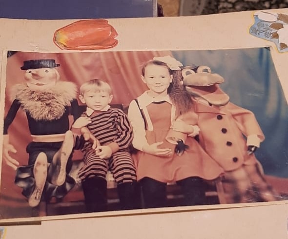 Поколение 80ых! Была у вас такая фотка?