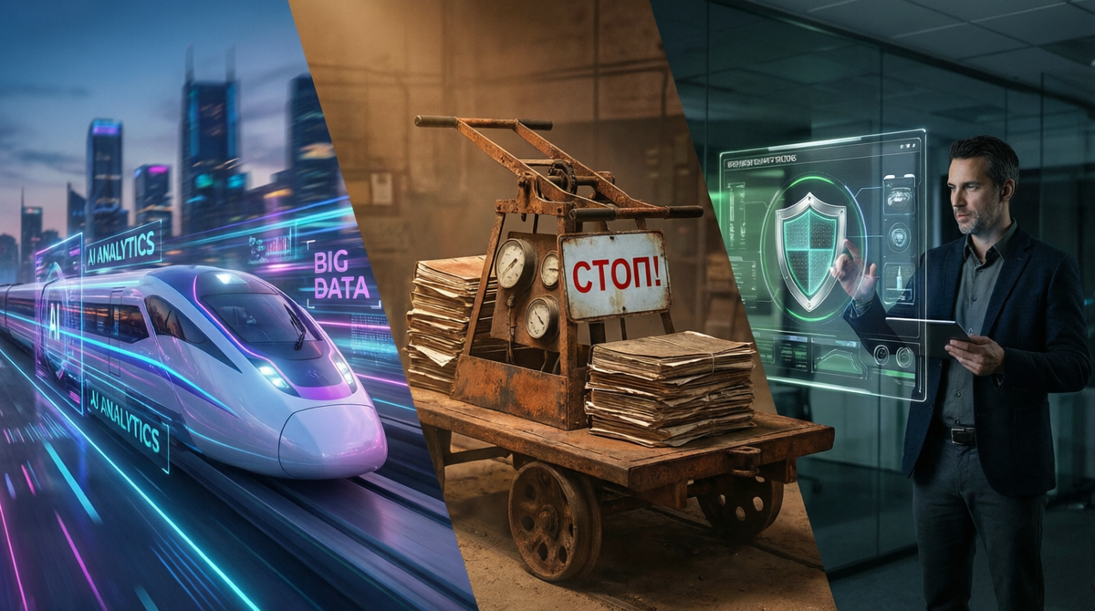 Безопасник будущего. Или уже настоящего?