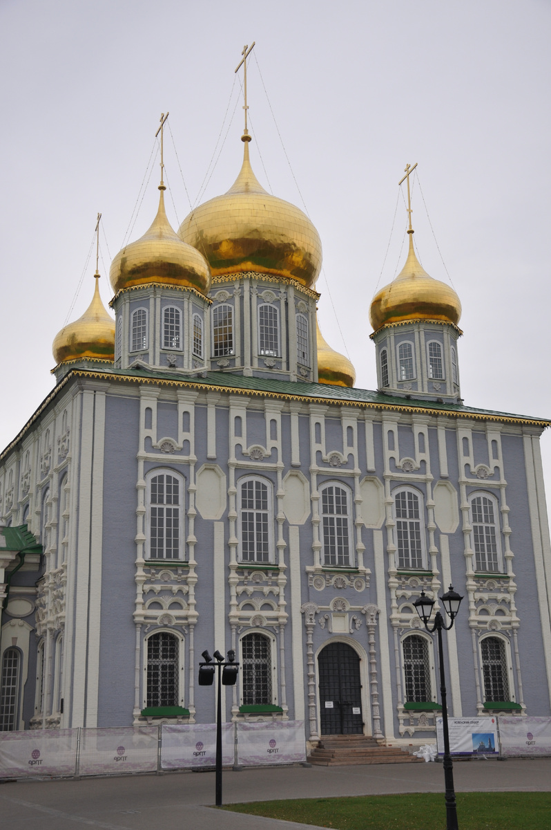 Успенский собор. Осень 2019 года.
