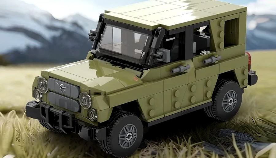 Внедорожники УАЗ начали выпускать в виде конструктора