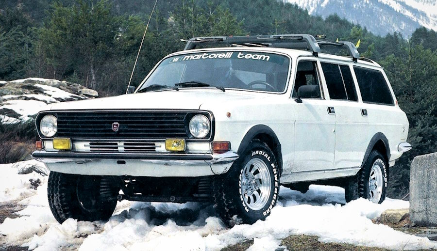 Задолго до китайцев: у Волги уже был крутой кроссовер с полным приводом