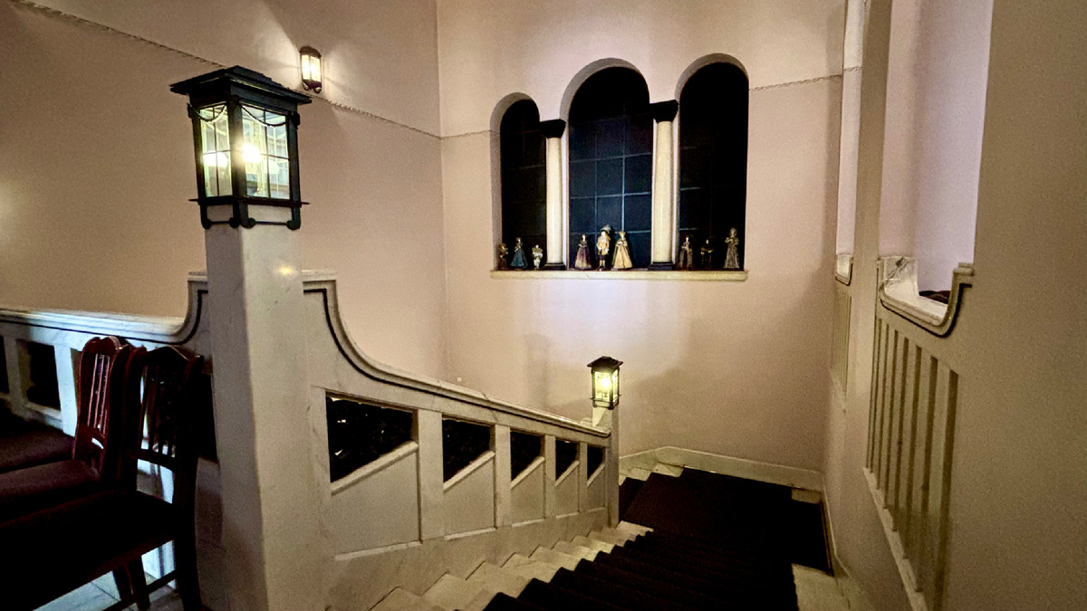 Детская библиотека в дореволюционном доме