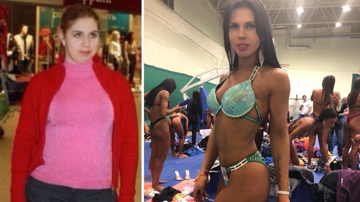 Екатерина и её история похудения.