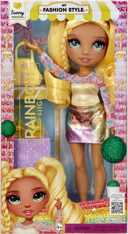 Rainbow High My Fashion Style Sunny