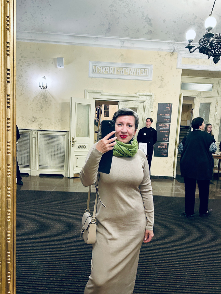 В Михайловском театре