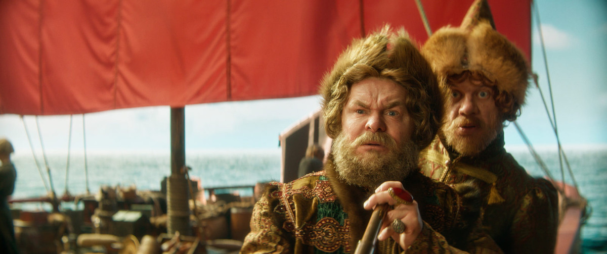 Владимир Сычёв. Бюджет: 700 миллионов рублей. Сборы: Уже в первые 4 дня фильм собрал более 665 млн рублей, став лидером проката. К 20-м числам февраля 2026 года сборы превысили 1,5 миллиард рублей, что сделало его коммерчески успешным.