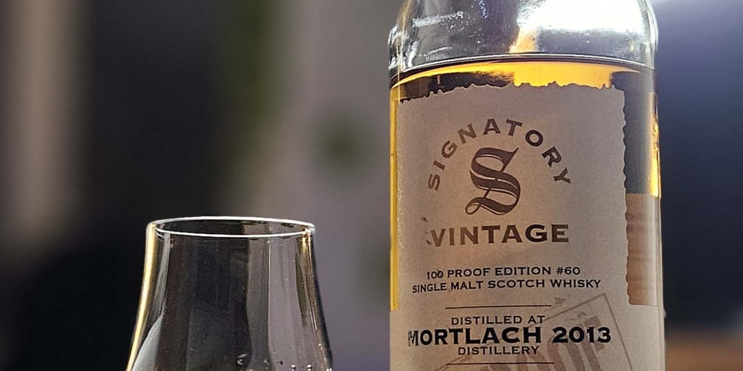 Что из себя представляет Mortlach 100 Proof Edition от Signatory Vintage?