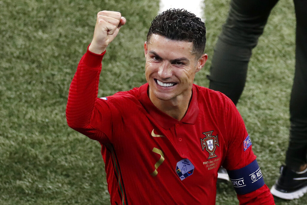   Associated Press / Криштиану Роналду
