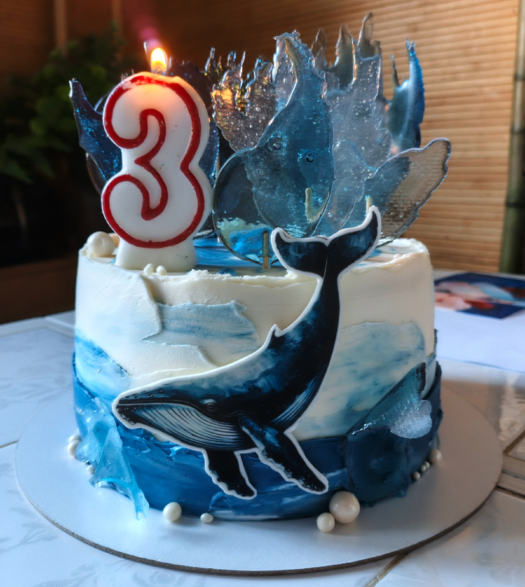 ДР было две недели назад