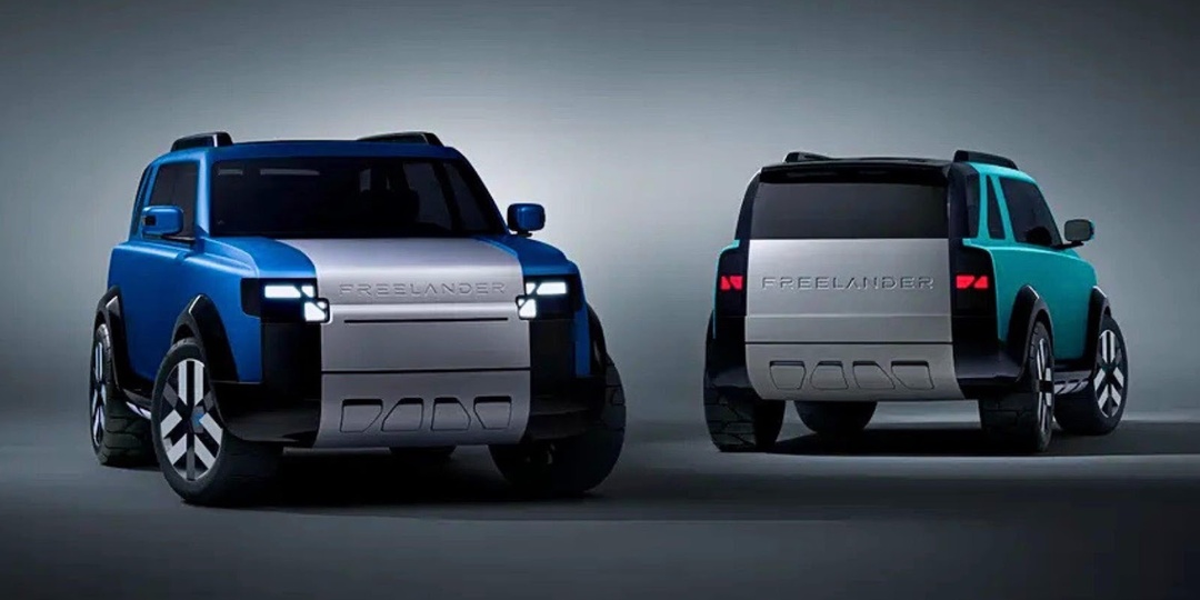 Freelander ВЕРНУЛСЯ! Но это уже не Land Rover. Huawei + CATL + Qualcomm + Chery = Concept 97. Что происходит?