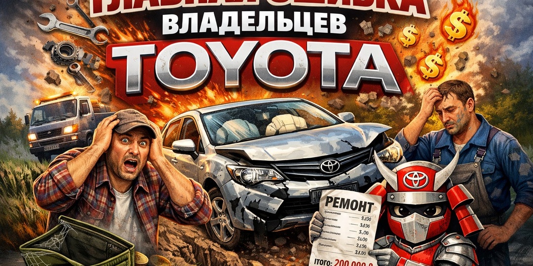 2AZ-FE: капиталка, контракт или новый мотор — как не слить бабки на Toyota 2.4