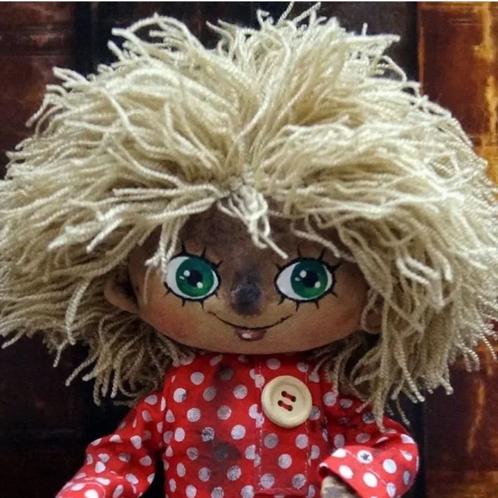 Тот самый знаменитый домовёнок Кузя(фото из интернета).