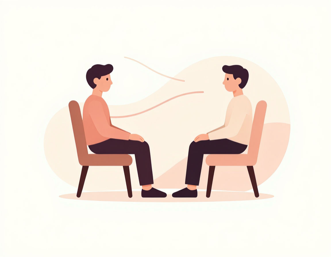 Сильное молчание или полный уход от общения тоже может насторожить.