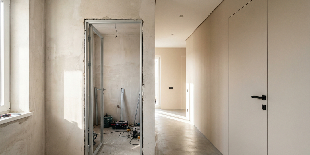 Двери скрытого монтажа или классика? Главная ошибка при планировании ремонта, которая испортит ваши стены