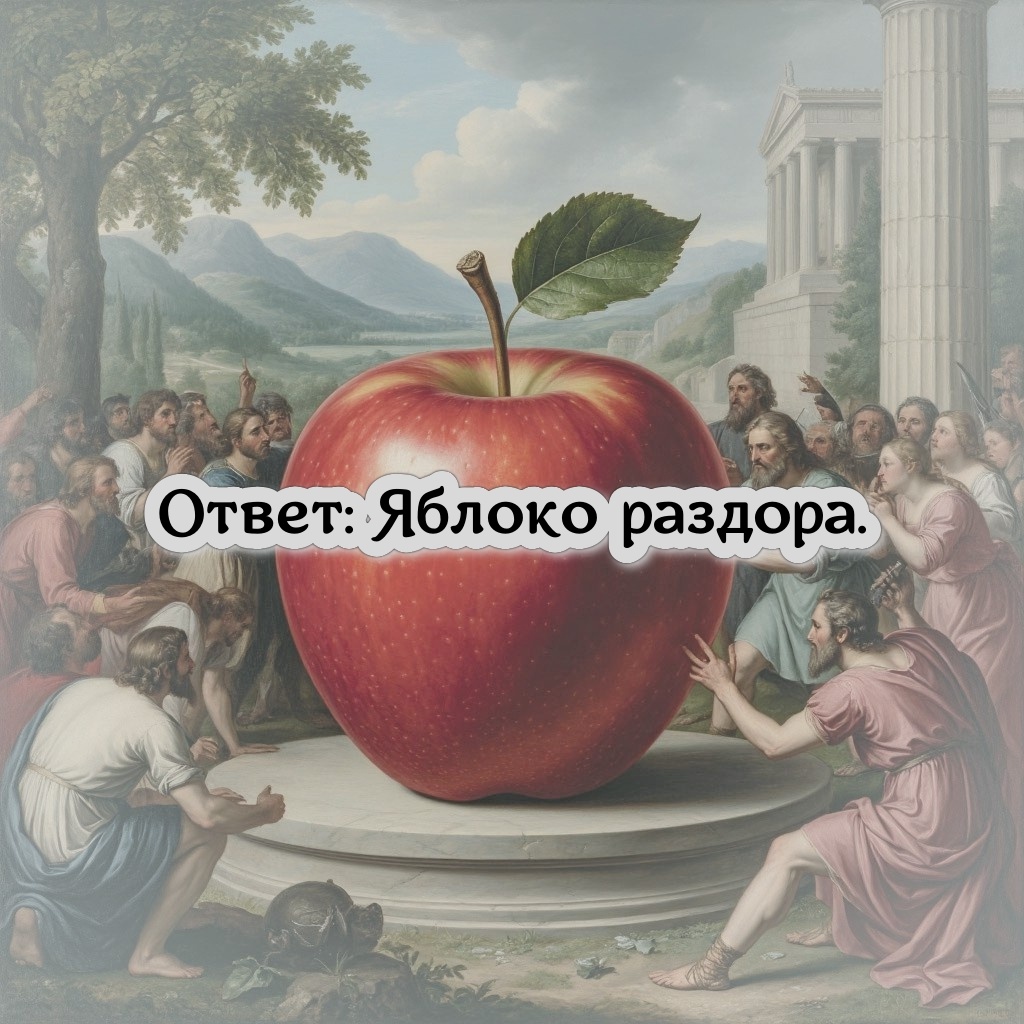 Яблоко раздора