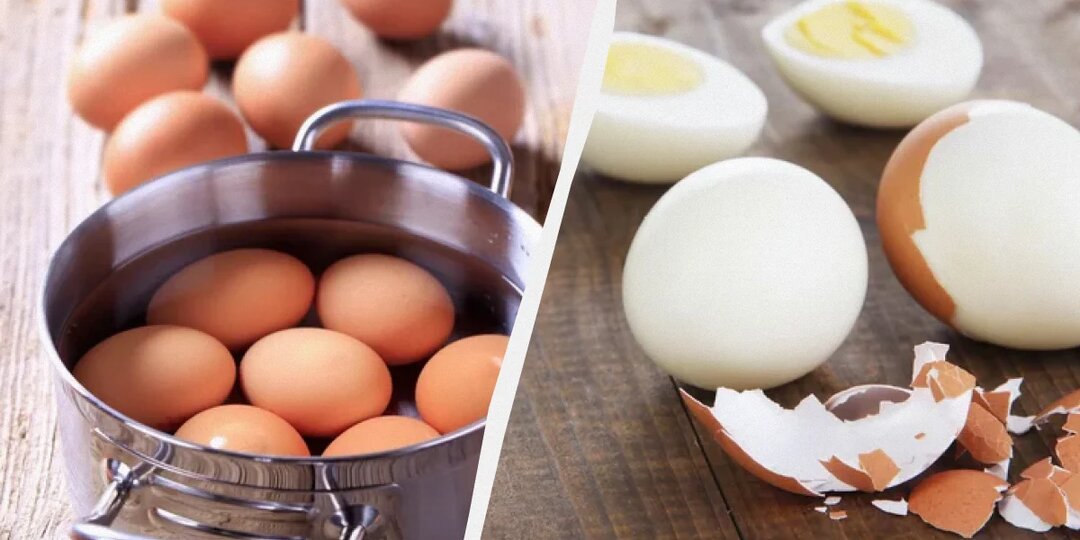 Эта привычка портит продукт: почему нельзя класть горячие яйца в холодную воду