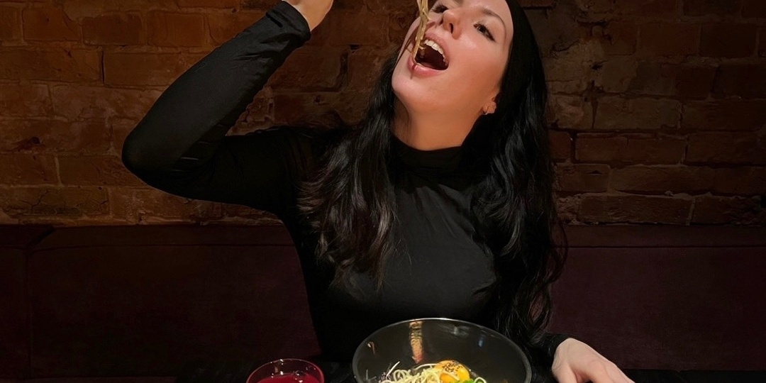 Недорогой ужин в ресторане RA'MEN