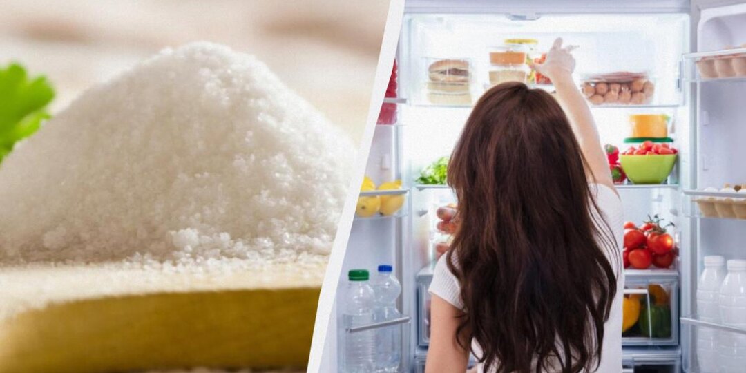 Зачем ставить соль в холодильник: журналистка поделилась эффективным лайфхаком