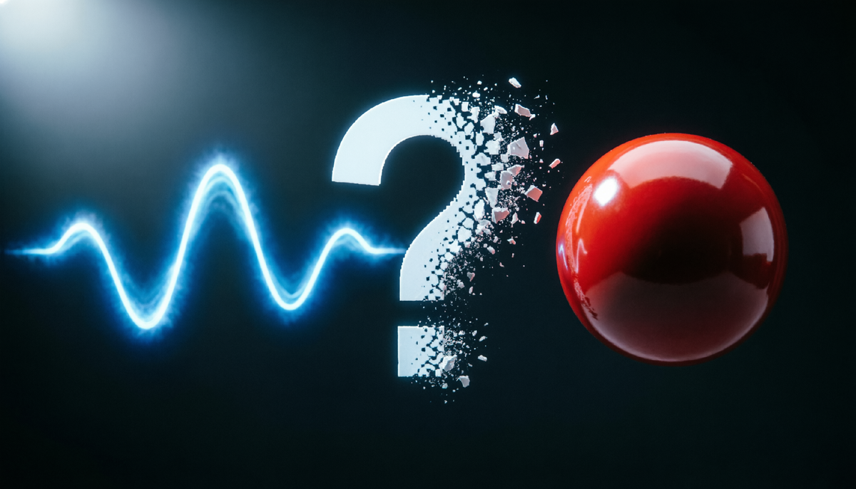 Вопрос «волна или частица» загоняет в ловушку – как если бы биолога спросили: дерево – это ствол или листья?