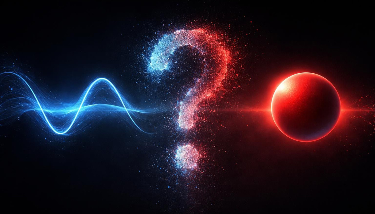 Вопрос «волна или частица» загоняет в ловушку – как если бы биолога спросили: дерево – это ствол или листья?