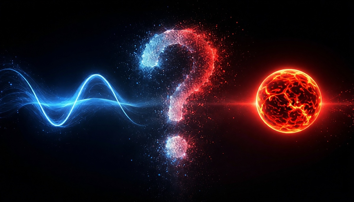 Вопрос «волна или частица» загоняет в ловушку – как если бы биолога спросили: дерево – это ствол или листья?