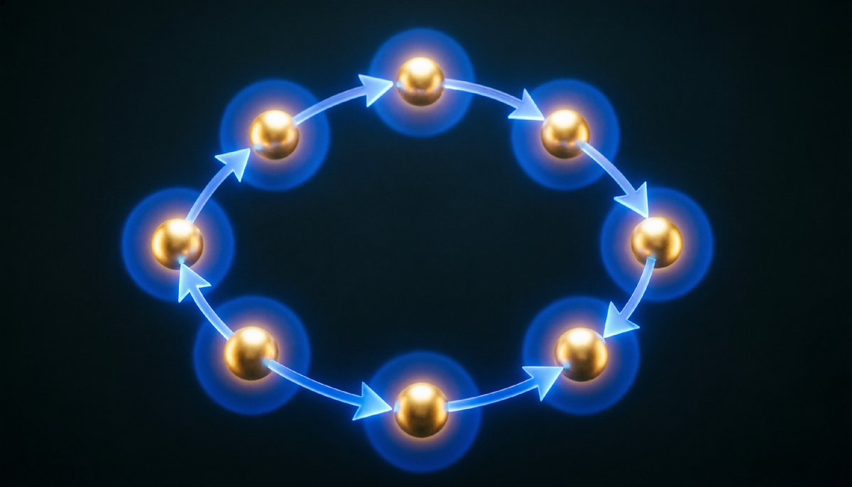 Каждый момент система находится в одном конкретном состоянии. Но её динамика неделима – и это порождает квантовые «чудеса».