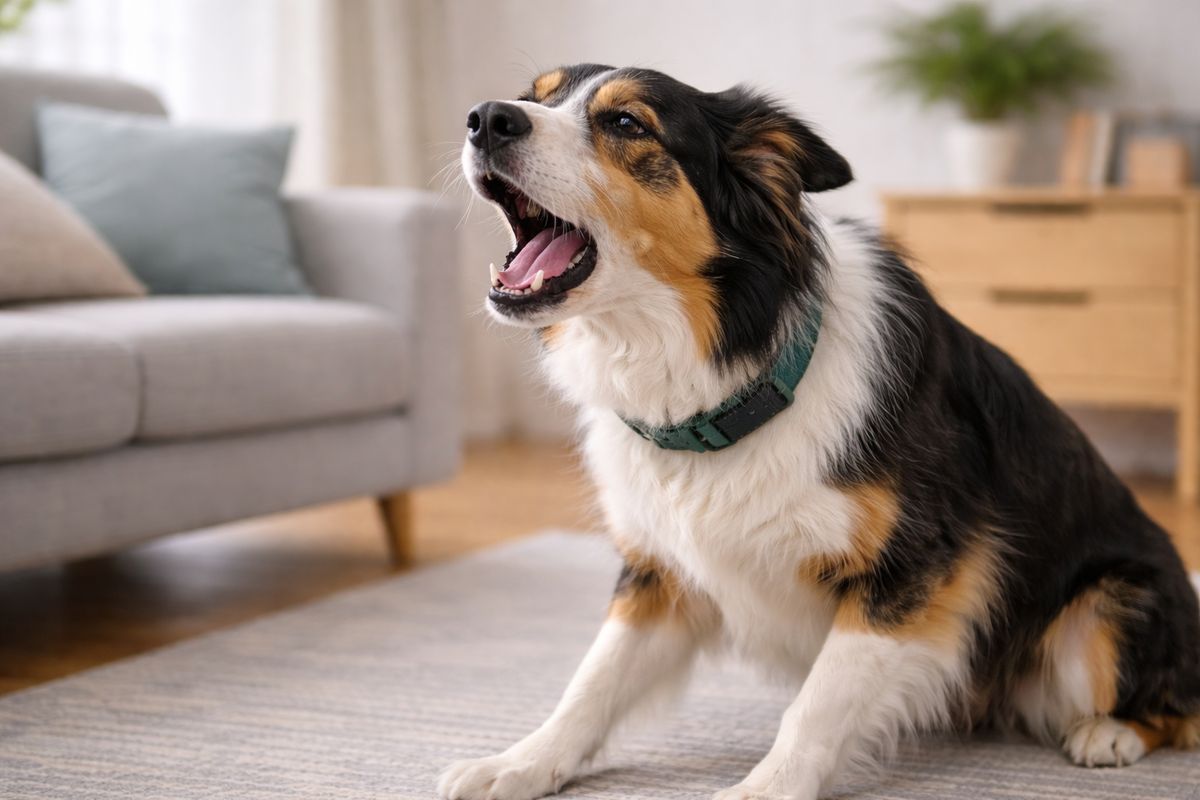 Собака кашляет 