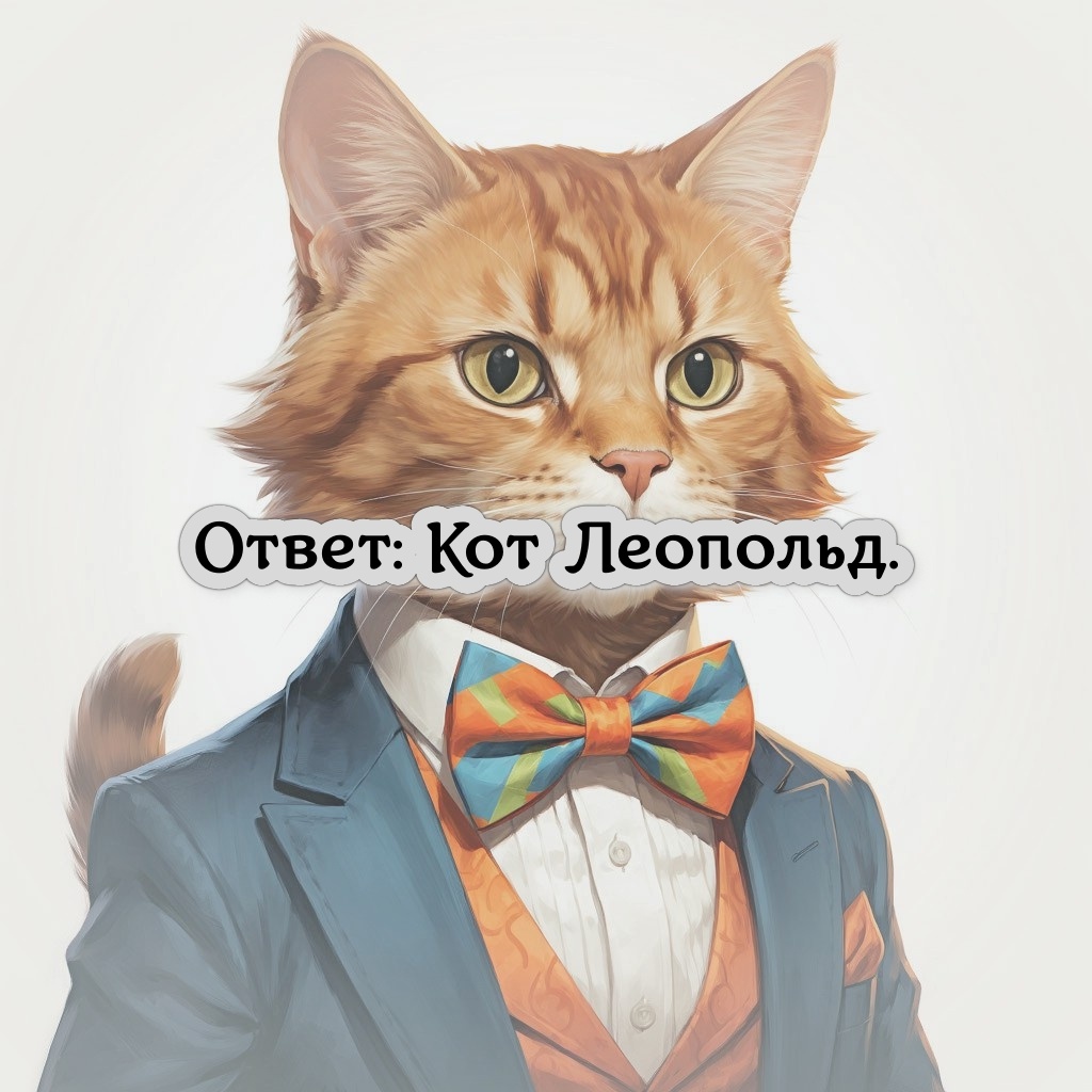 Кот Леопольд