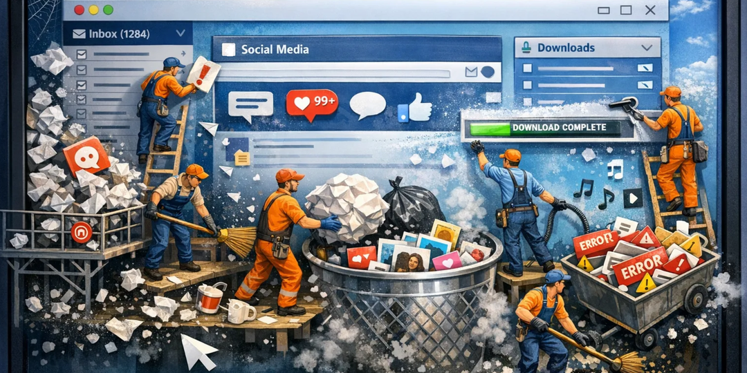 🔥 Скрытый потенциал Windows: как превратить рабочий стол в «чистый лист» и почему Microsoft об этом молчит