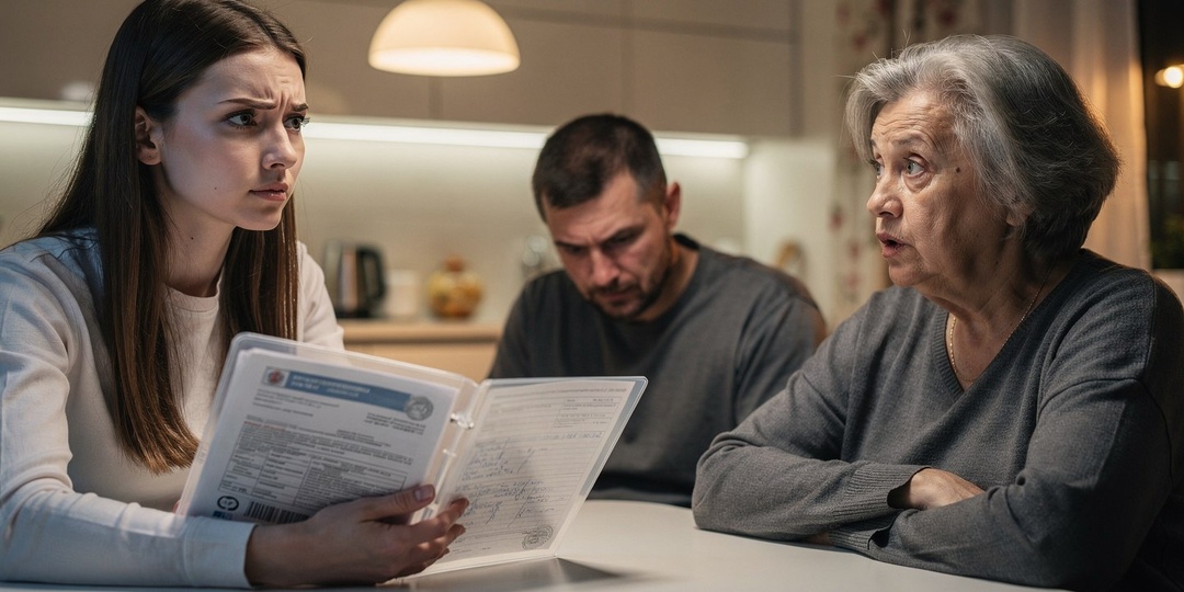 — Нашла доверенность на нашу квартиру в комоде мужа — свекровь оформила всё за моей спиной