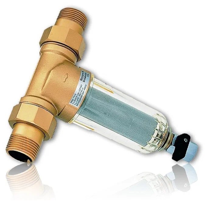 Сетчатые промывные фильтры