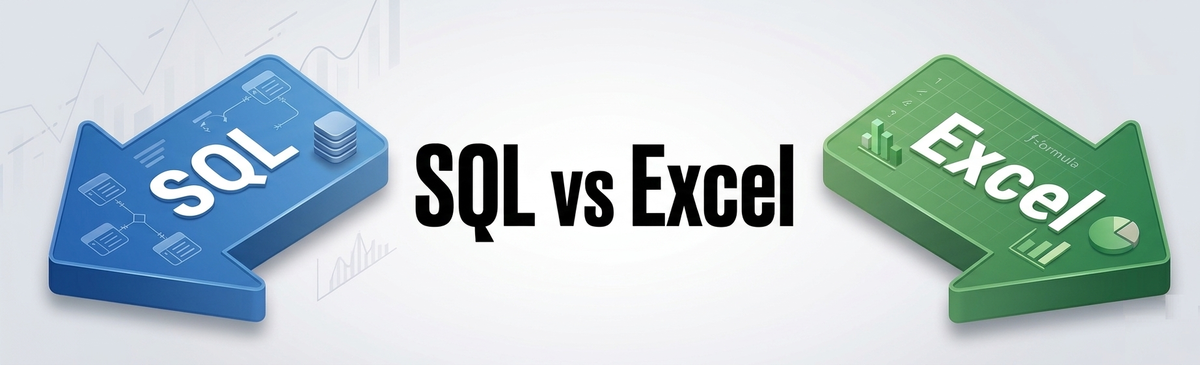 SQL vs Excel