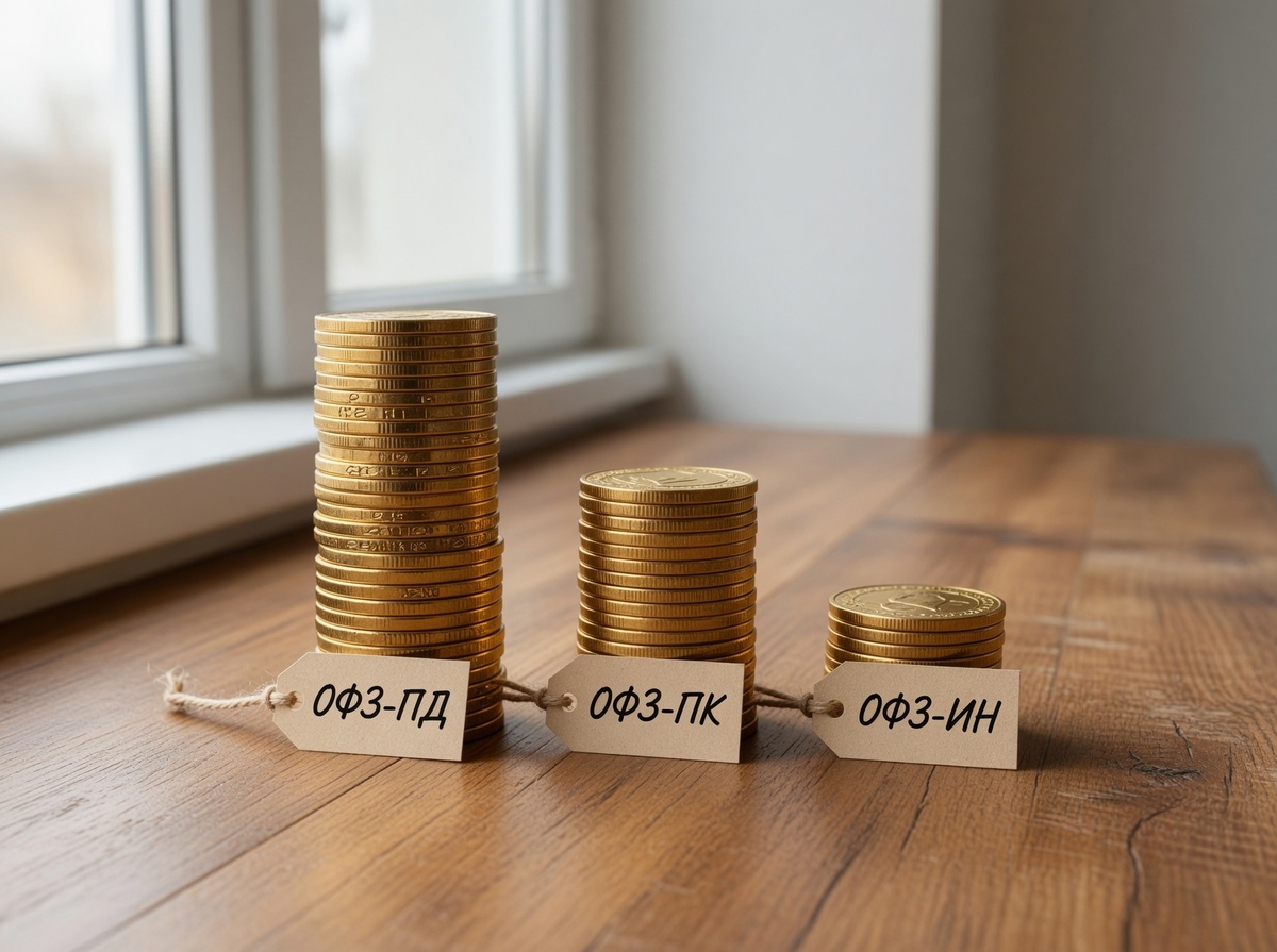Три типа ОФЗ — выбирайте под свою задачу