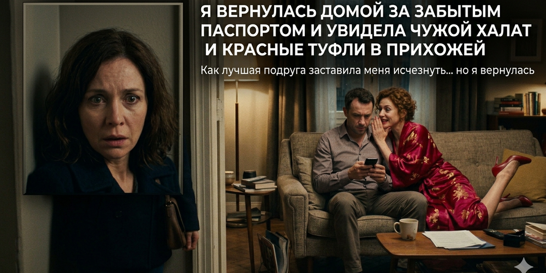 Подруга купила мне путевку в санаторий, чтобы занять мою кровать, а муж хотел выдать меня за сумашедшую, но их план рухнул....