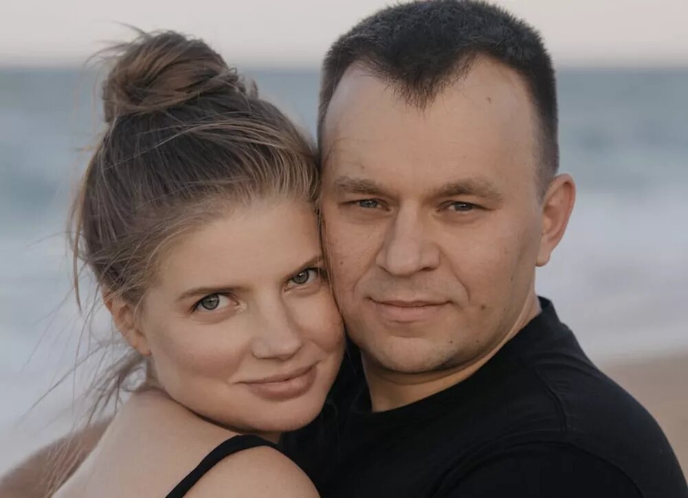    Настя Задорожная трогательно поздравила мужа с годовщиной знакомства