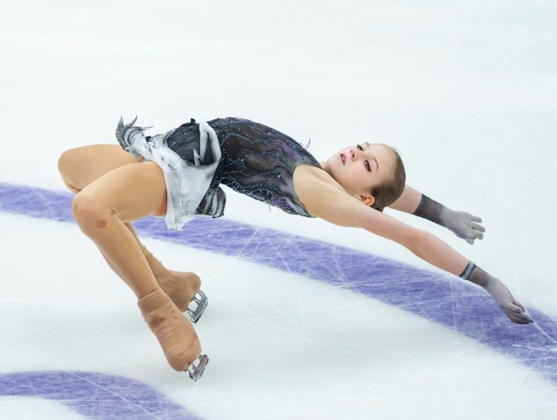 Александра Трусова