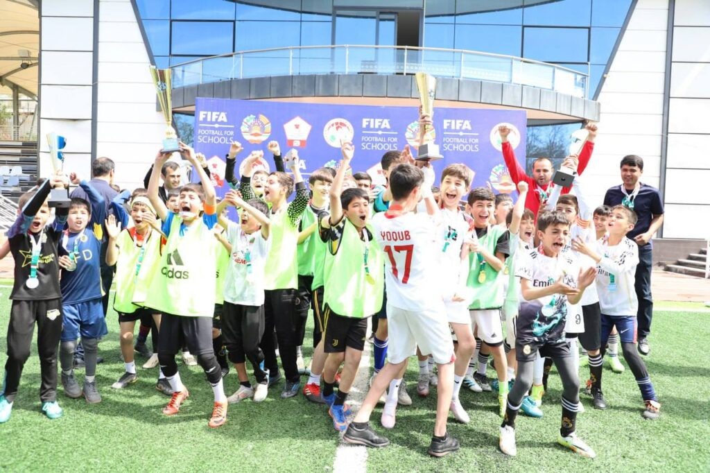 ФОТО: Федерация футбола Таджикистана