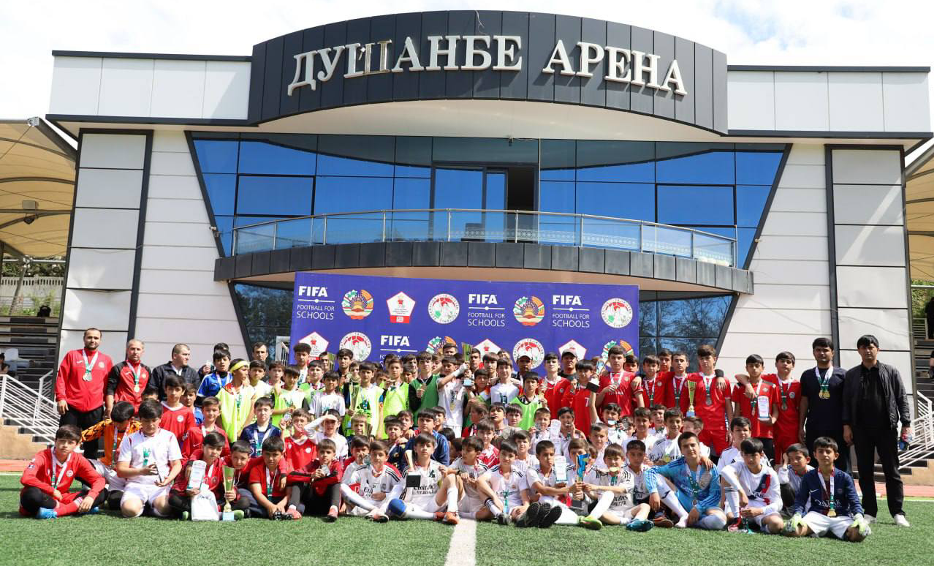 ФОТО: Федерация футбола Таджикистана