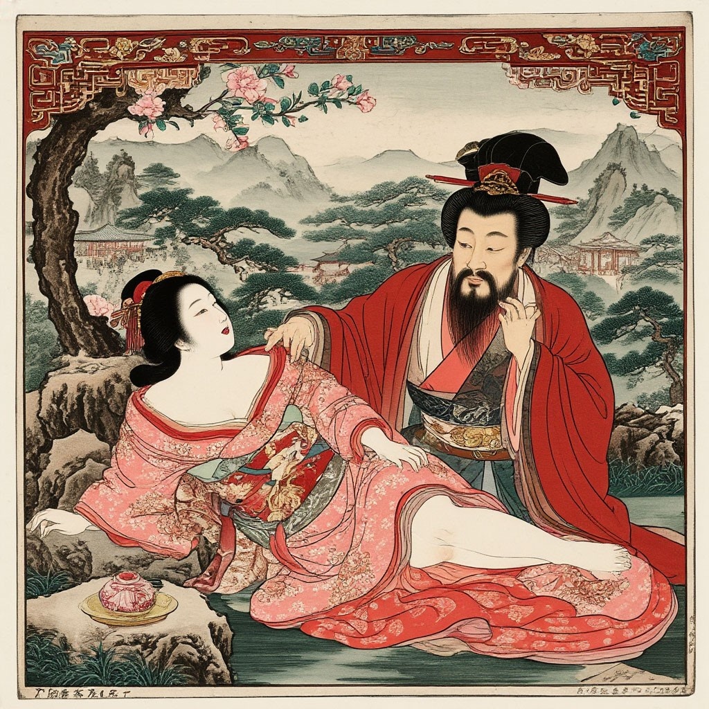 «Ве Сюнга и паразиты», серия "Ведьмы укиё-э"