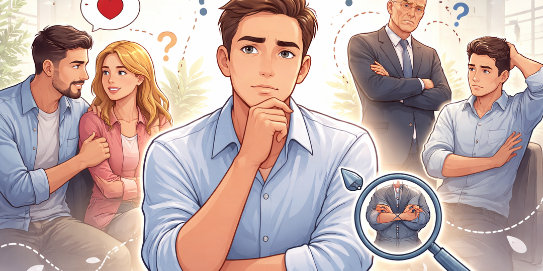 5 СЕКРЕТОВ ЯЗЫКА ТЕЛА. Как читать людей как книгу?