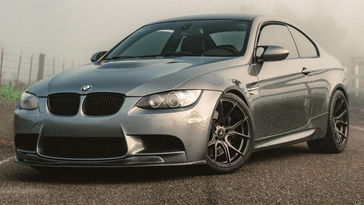 BMW M3 E92 2011 года