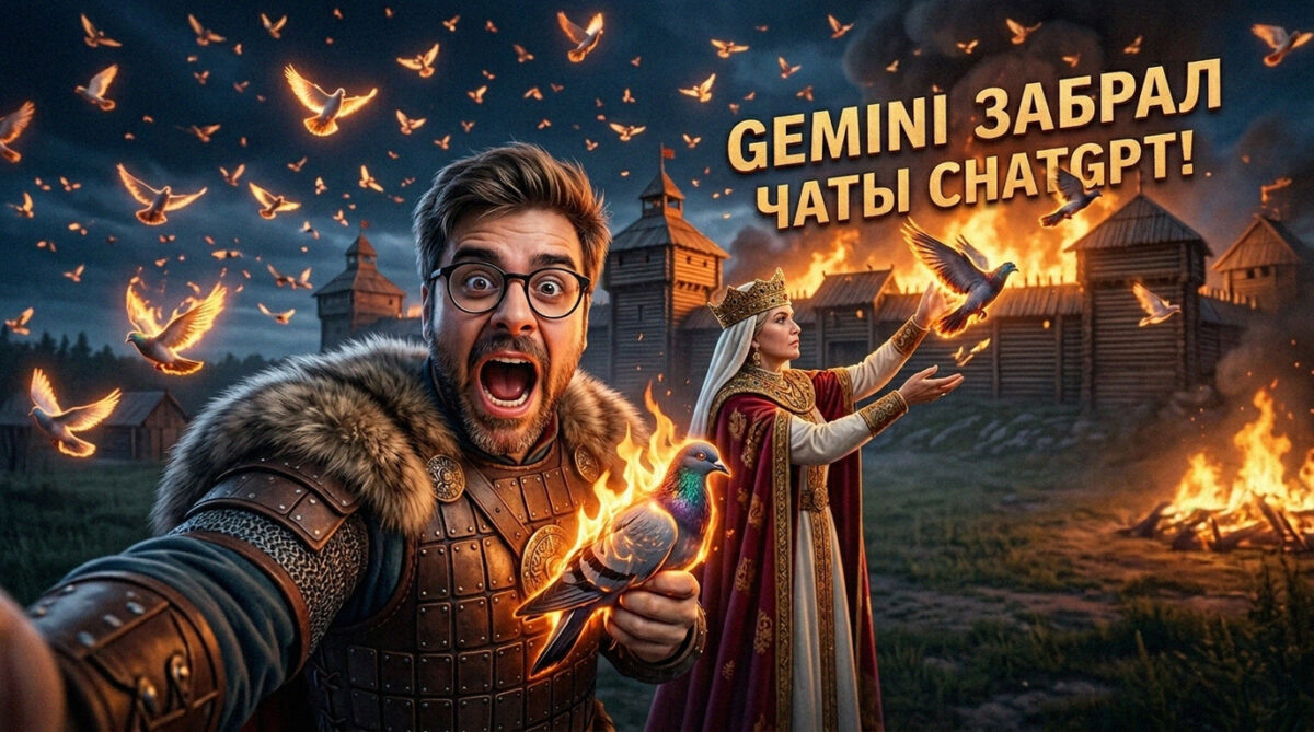    Теперь в Google Gemini можно переносить чаты из других ИИ Артур Хорошев