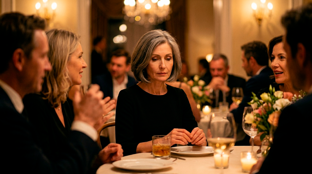 Обычное чёрное платье: вроде бы безопасно, но именно в нём так легко стать невидимкой