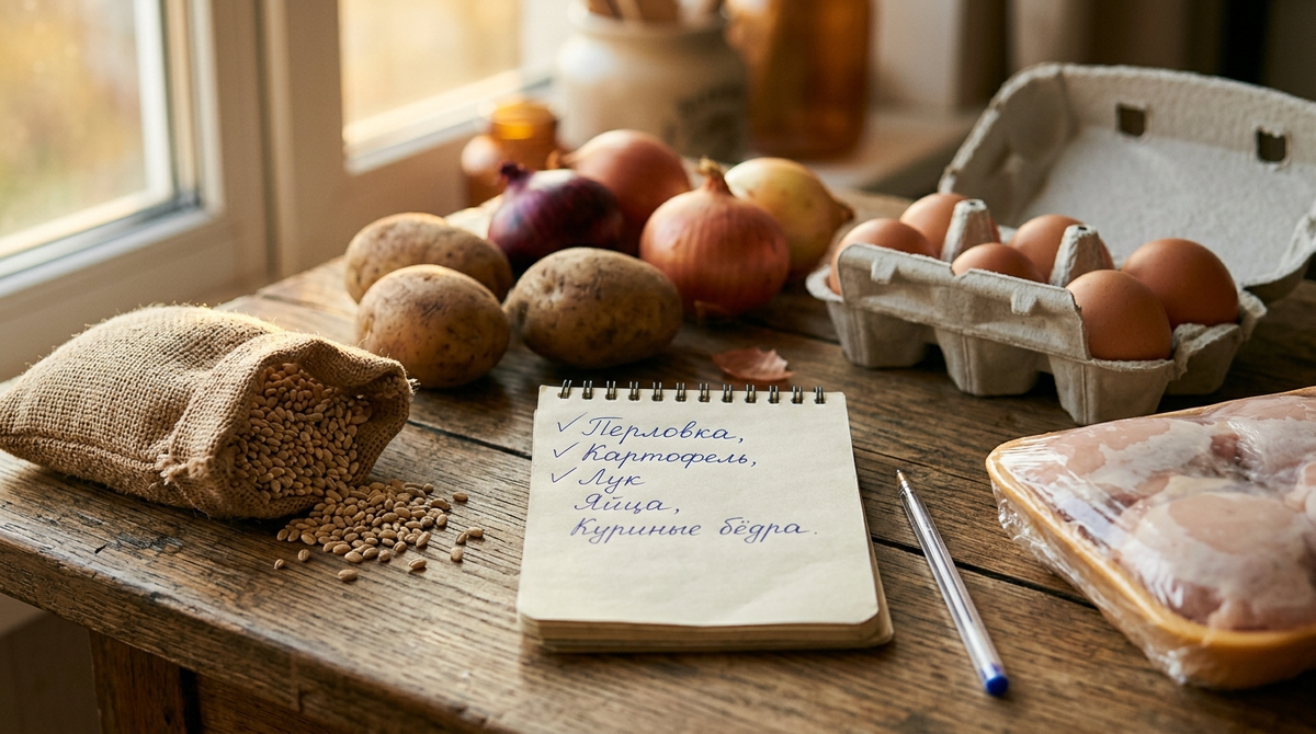 3 500 ₽ на четверых на неделю — и ни одной тарелки в мусорку