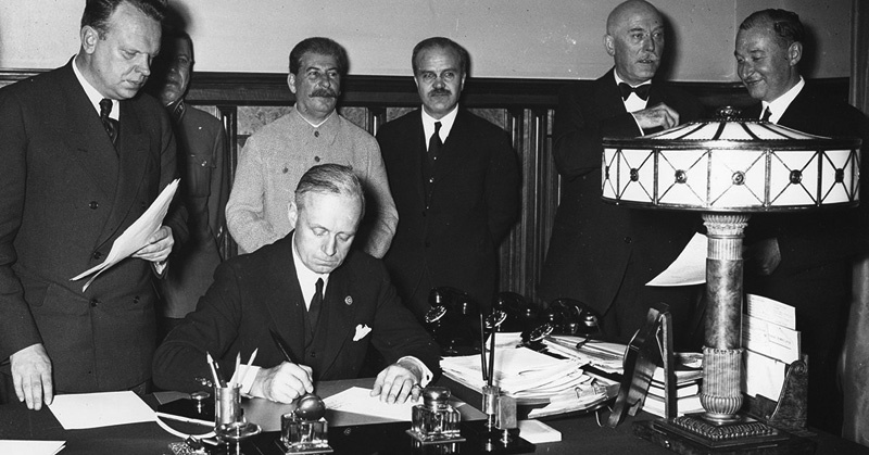 Подписание пакта. До Великой Отечественной оставалось 22 месяца