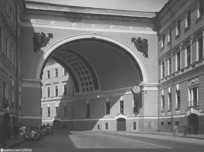 Арка Главного штаба, 1946 - 1949, г. Ленинград.